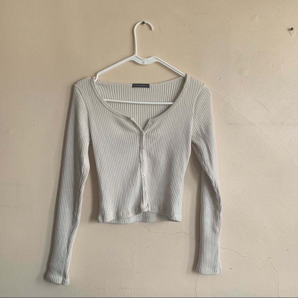 brandy melville zelly top